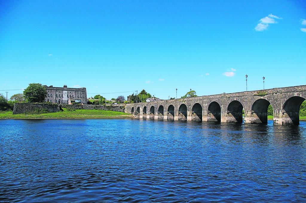 Shannonbridge, one of the latest River Shannon ports to undergo some major changes. PHOTO: ALISON ALDERTON