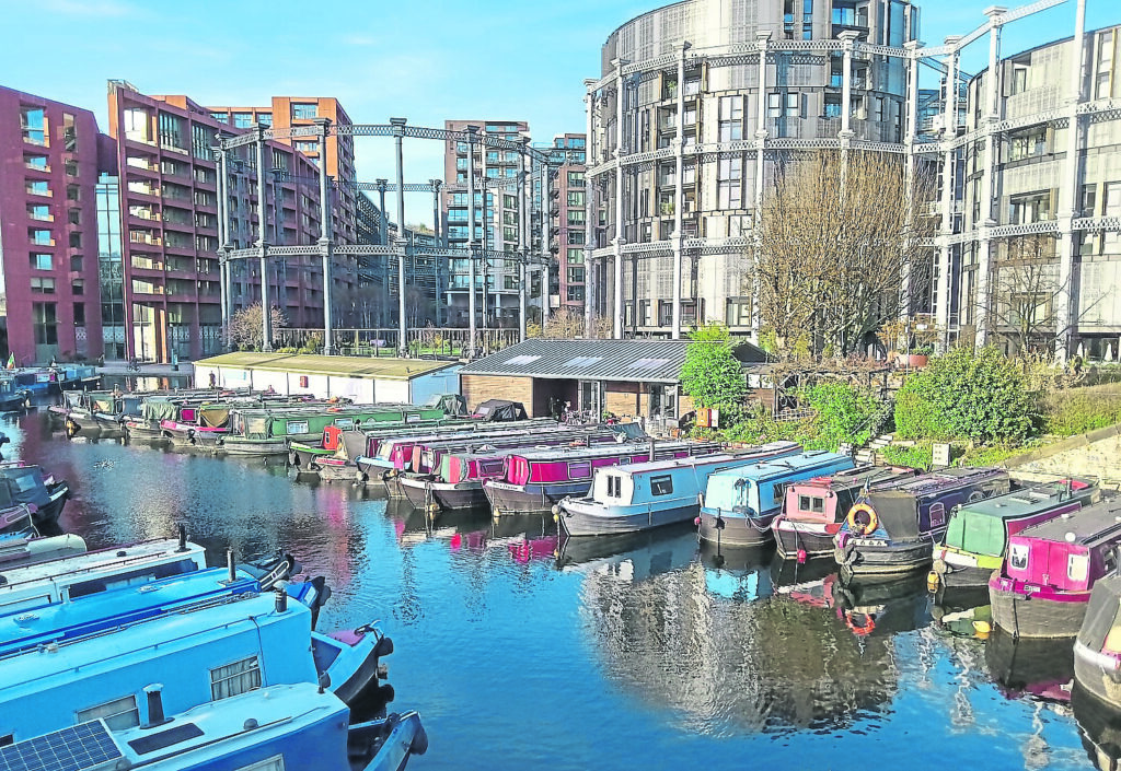 The basin as it is today.
