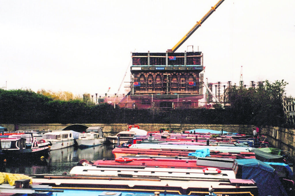 St Pancras Waterpoint relocation. PHOTOS: SUPPLIED BY SPCC

