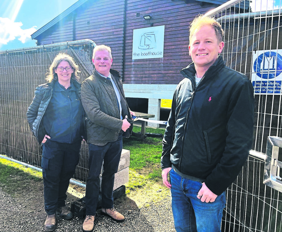 MARINA hosts MP visit