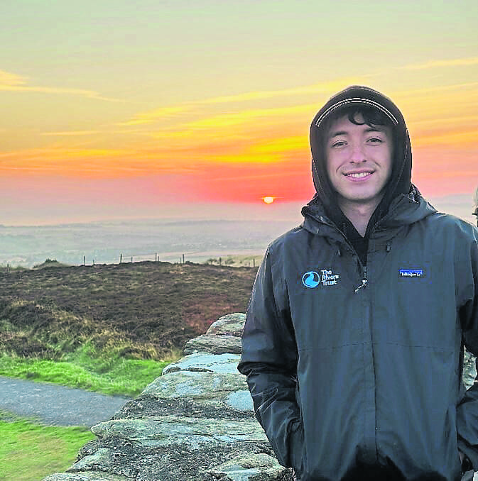 Trust project manager Barry McLaughlin. PHOTO: THE RIVERS TRUST