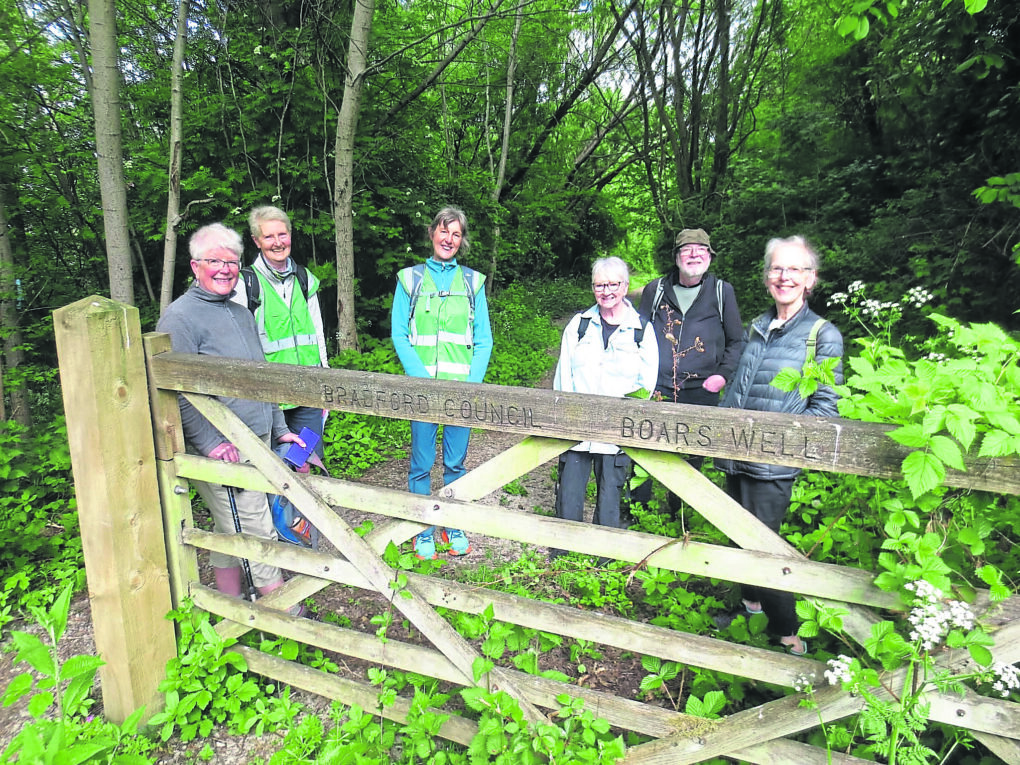 GUIDED WALKS unveil hidden treasures