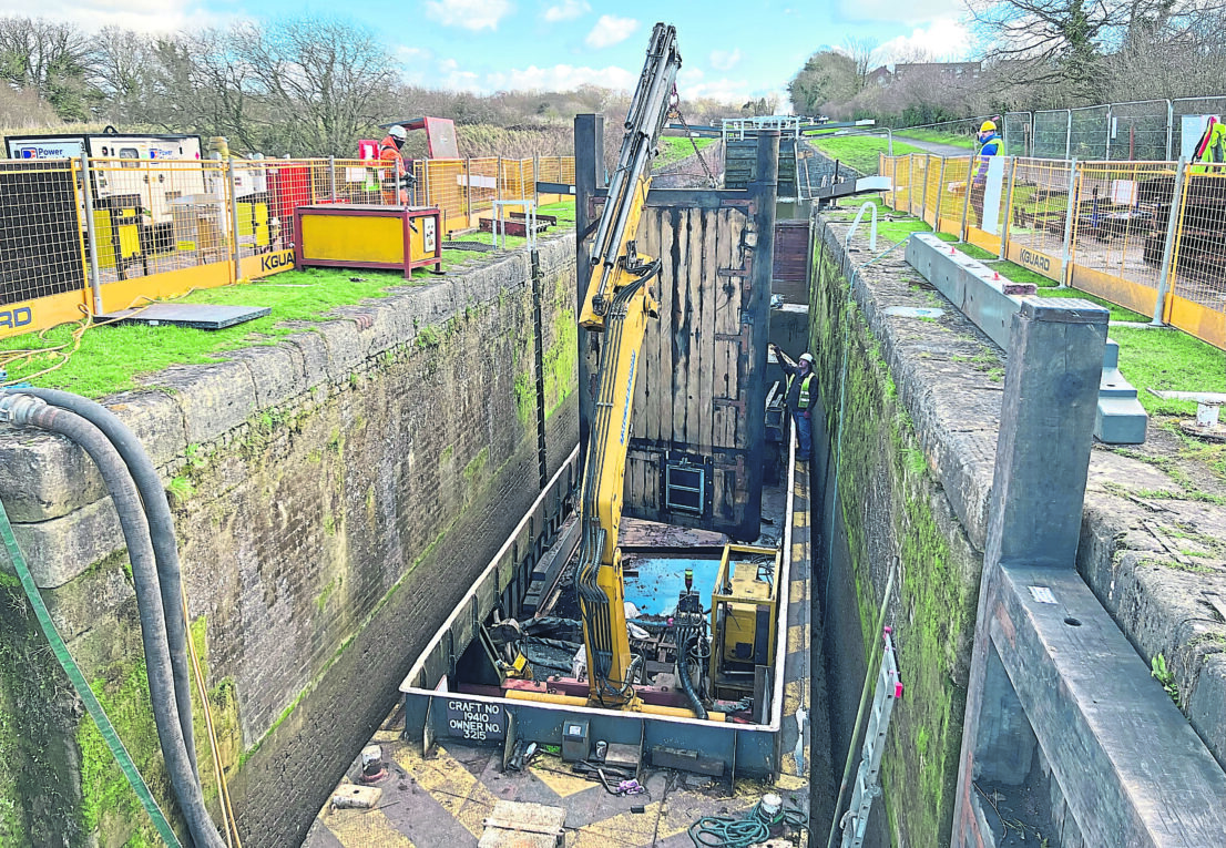£382K LOCKS BOOST for Canal