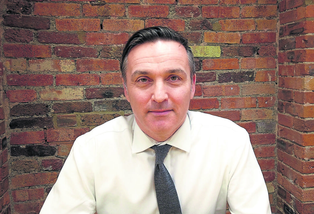 Campbell Robb, the incoming chief executive of the Canal & River Trust. PHOTO: CRT