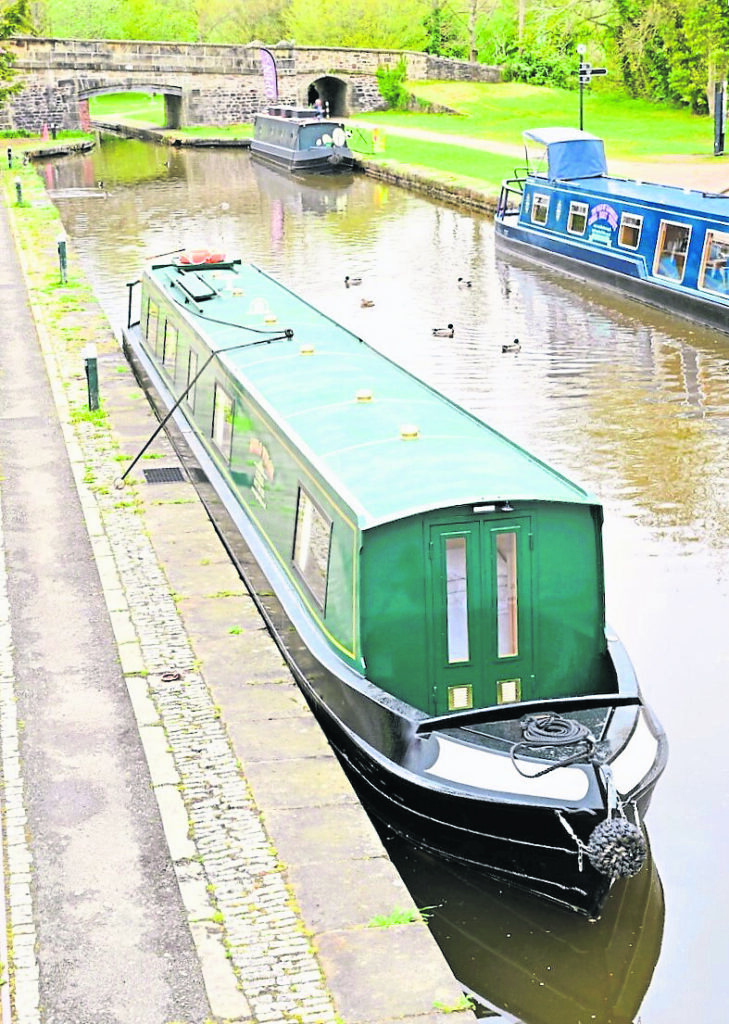 Anglo Welsh’s new boat Coral.