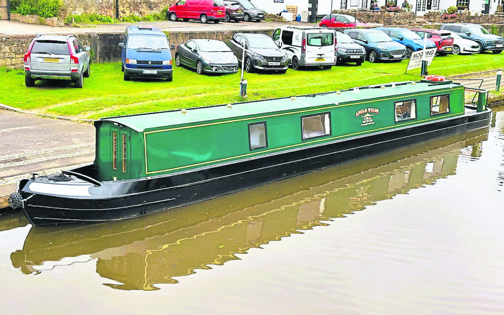 Coral, one of five new boats added to the Anglo Welsh fleet this year.