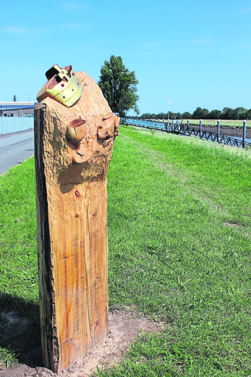 PERCH HERE TRAIL RETURNS: Celebrating Sutton Bridge with Art, History and Riverside Charm
