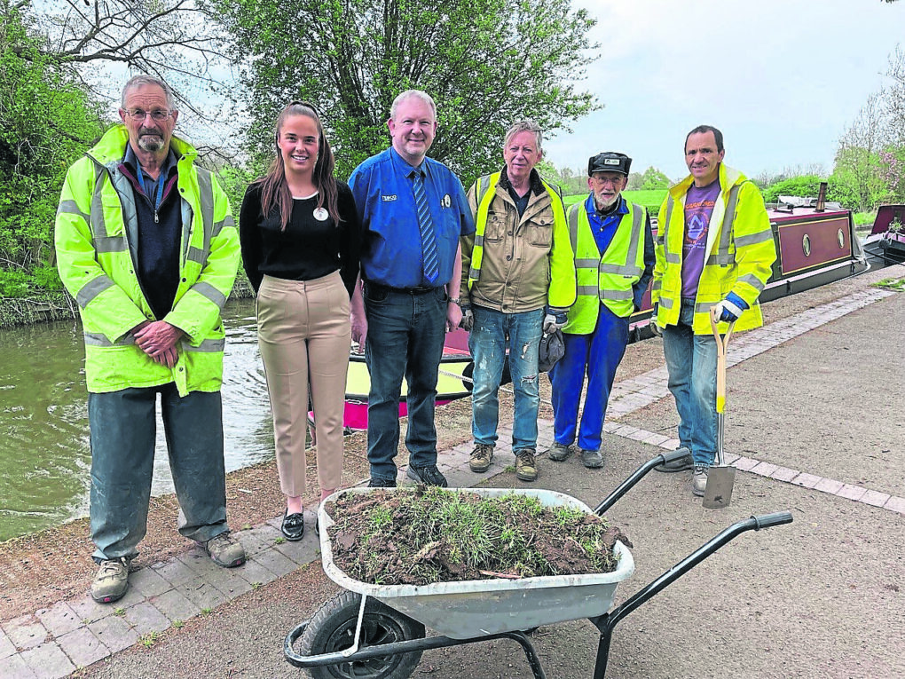 SUPERMARKET supports canal efforts