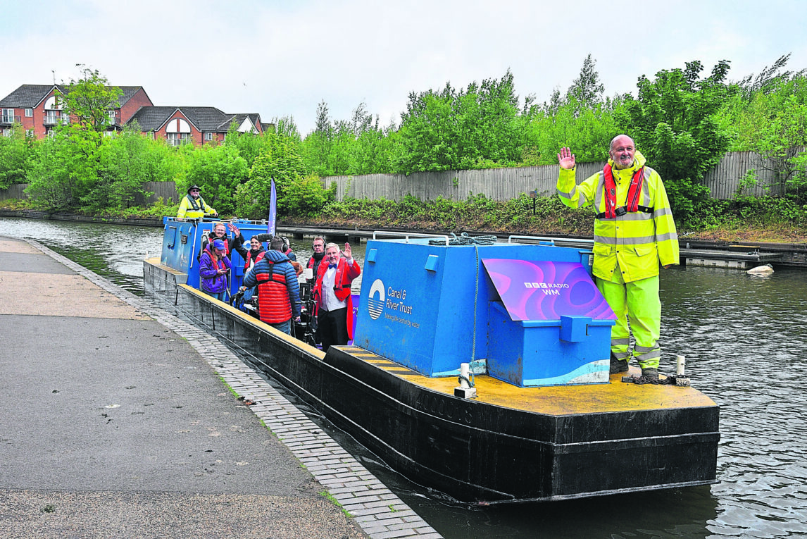 DEVASTATING TOXIC SPILL canal now reopens