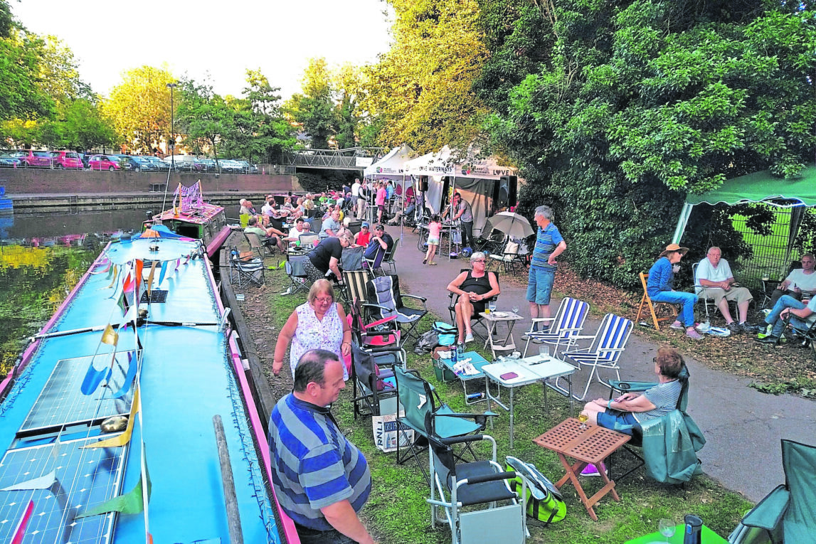 ENJOY the spectacle of the Ware Boat Festival