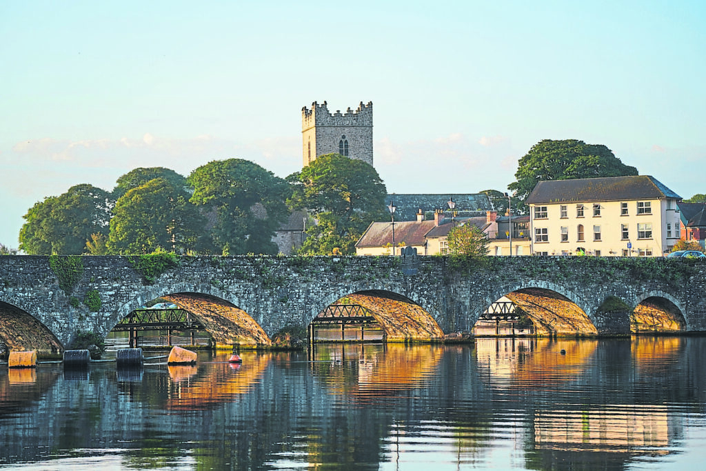 Original bridge at Killaloe may now accommodate pedestrians only. PHOTO: COURTESY OF GAVIN SHEEHAN