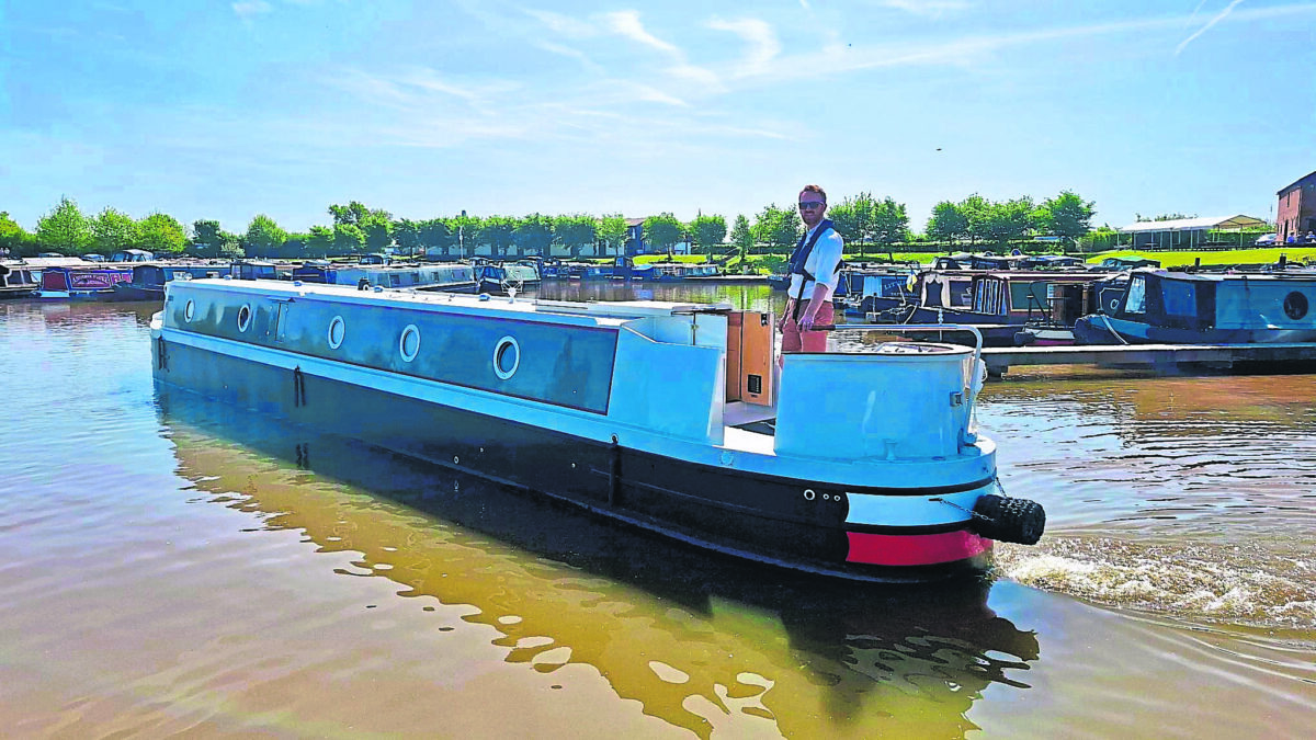 Dragon 2 under way. PHOTO: SUPPLIED