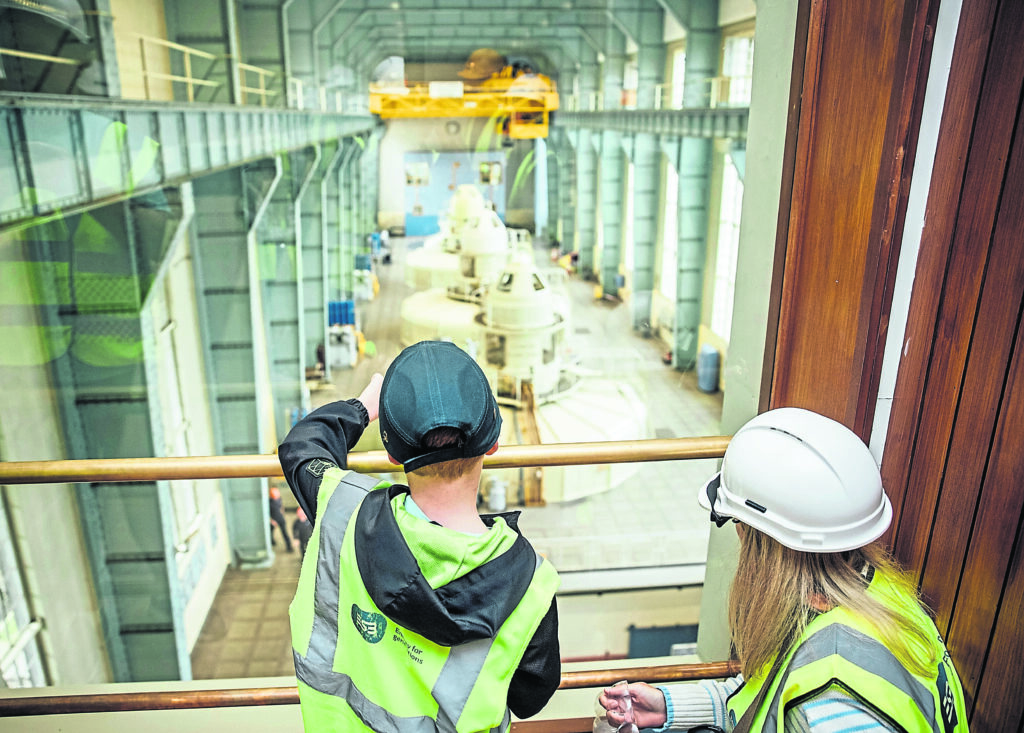 Ardnacrusha generating hall and turbines. PHOTO: SUPPLIED
