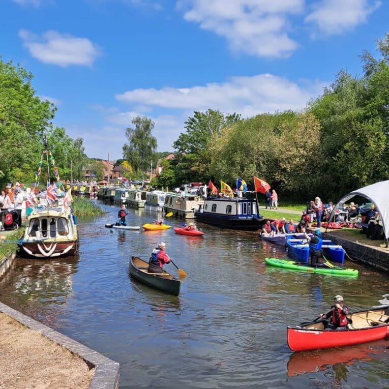 SUCCESS! This year’s Moira Canal Festival