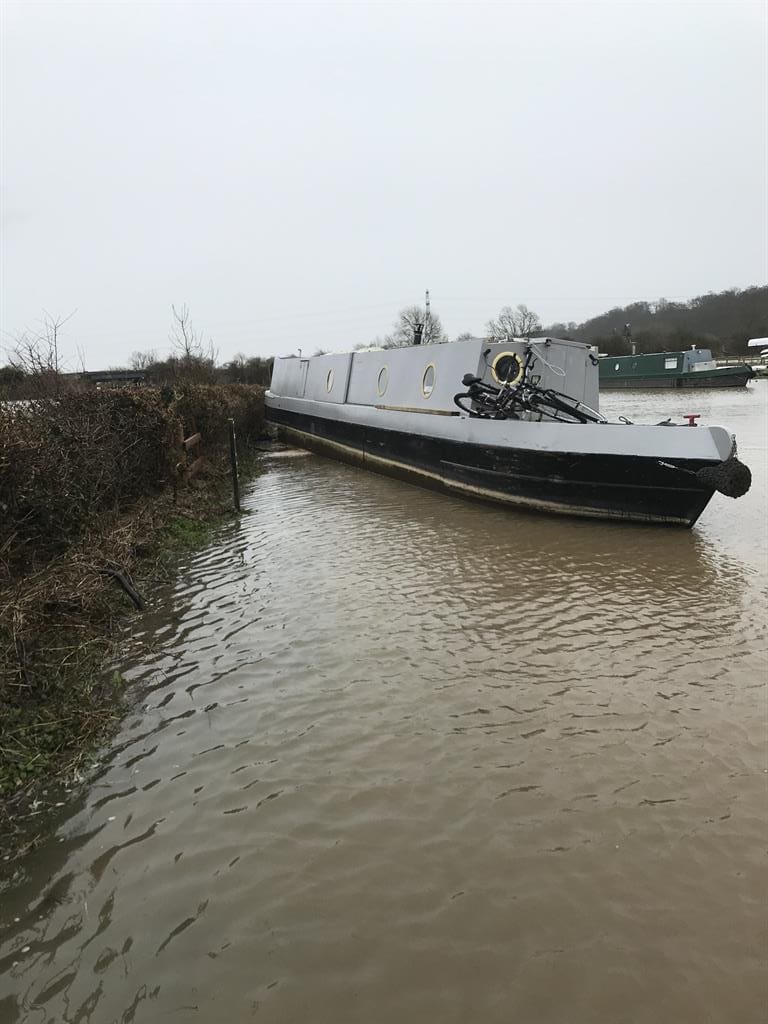 Another River Trent Grounding