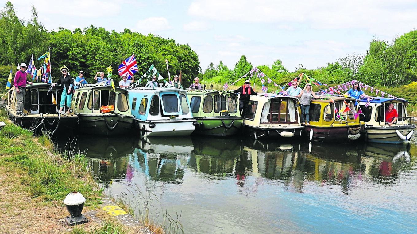 WILDERNESS BOATS on the Ahby Canal