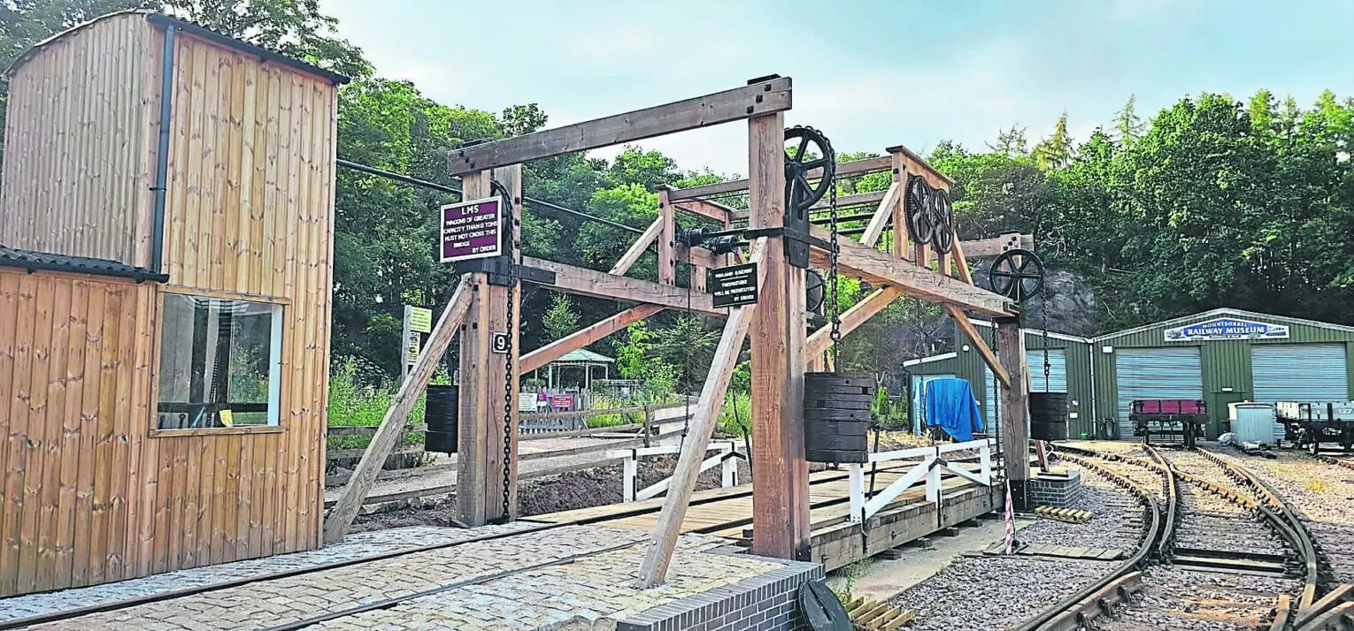RESTORATION WORK DONE on historic lifting bridge