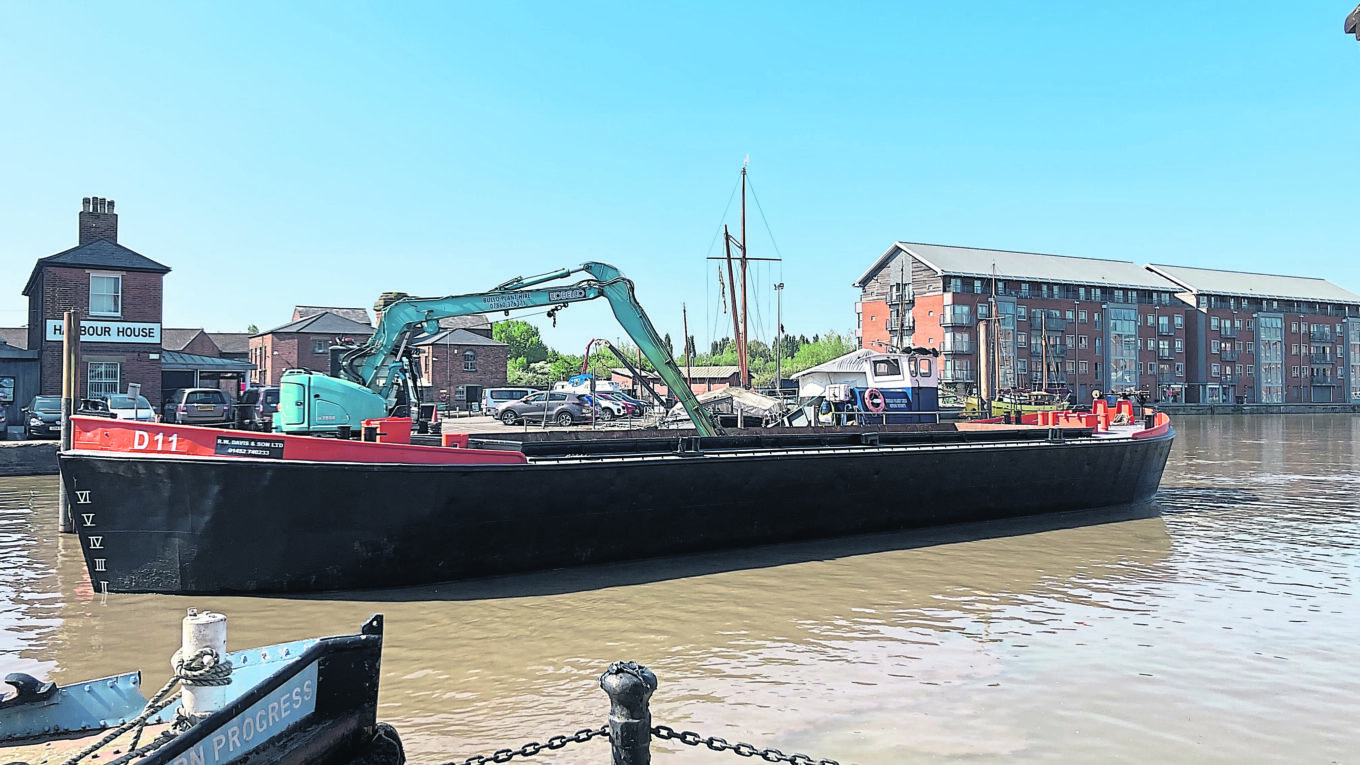 BOATERS BENEFIT from docks dredging programme
