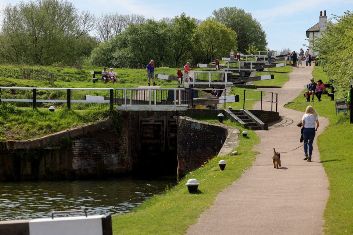 FLOCK to Foxton Locks for family fun