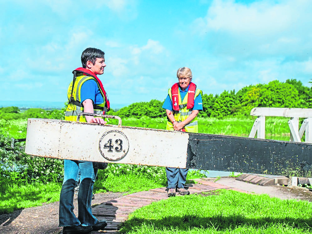 Volunteers are needed to help keep the locks running smoothly on the Gargrave stretch of the Leeds & Liverpool Canal in Yorkshire. The Canal & River Trust, which looks after the canal, is appealing for adults to train to be lock keepers this year. PHOTO: SUPPLIED