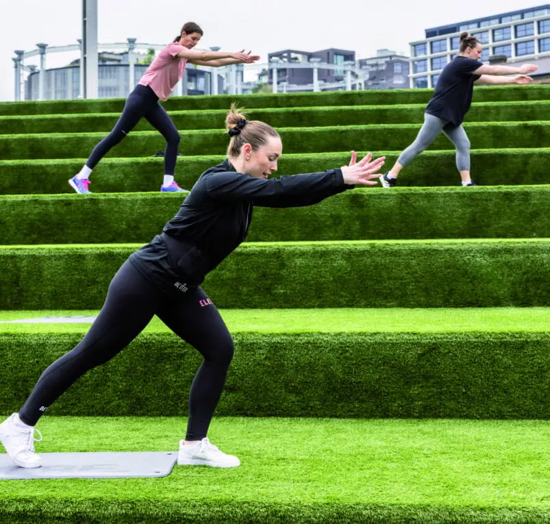 OUTDOOR EXERCISE classes in heart of the capital