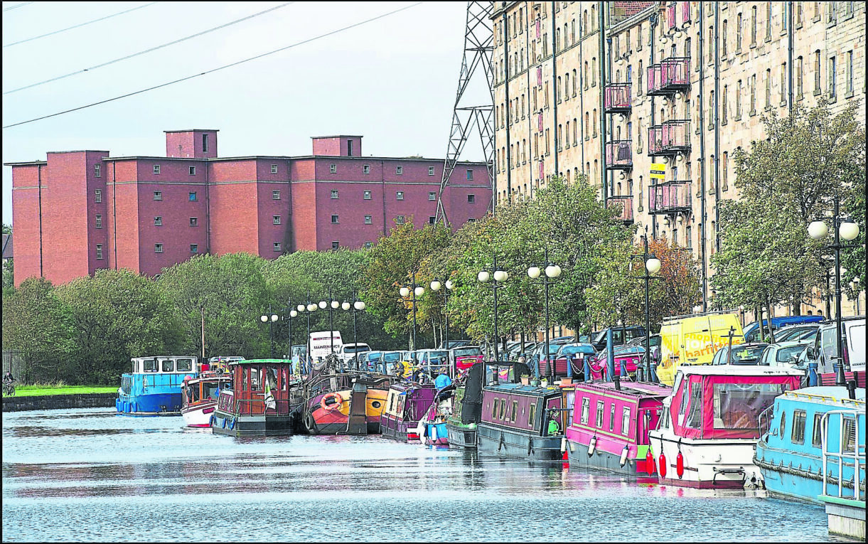 THE FORTH & CLYDE canal