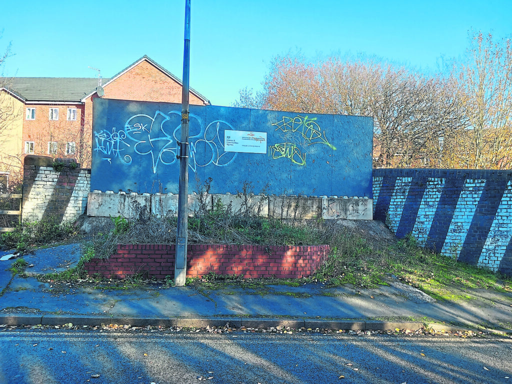 Wrights Bridge before it was made accessible again. PHOTO: CRT