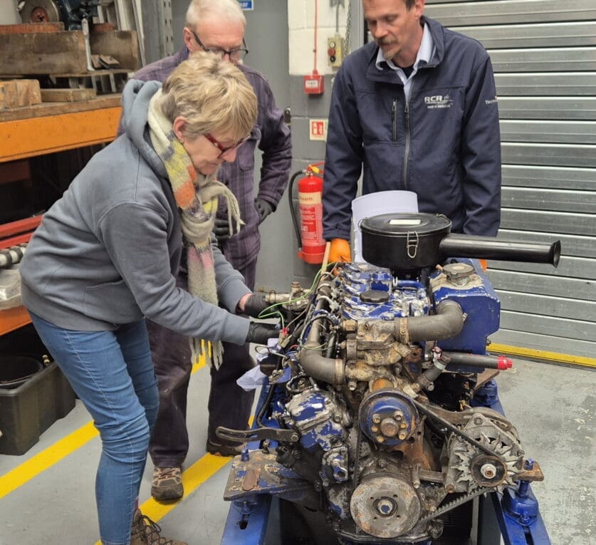 LEARN NEW SKILLS and refresh existing knowledge