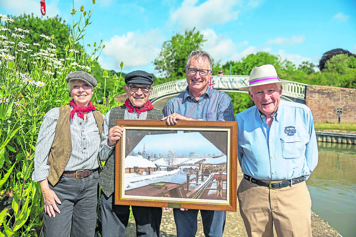 PARRY HONOURED after 12 years at the tiller