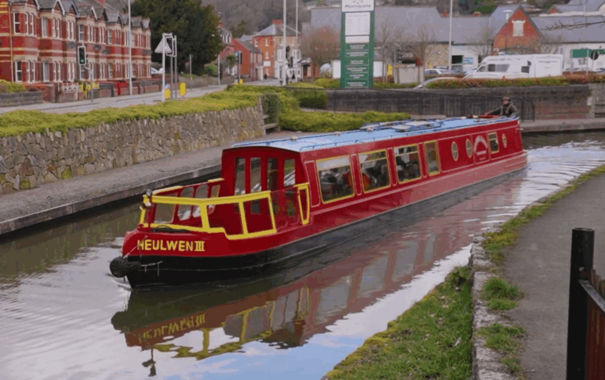 FUNDING BOOST to care for Montgomery Canal
