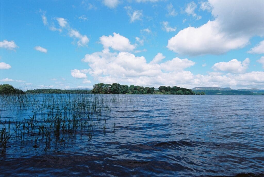 Isle of Innisfree, Lough Gill. PHOTO: DANIEL WATERS