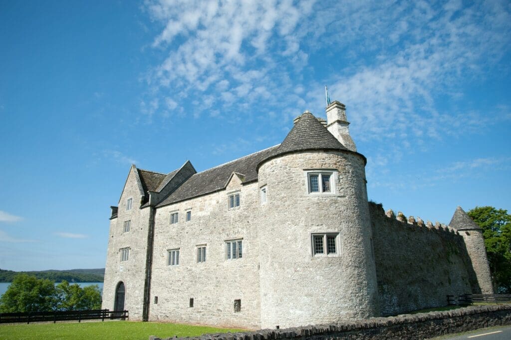 Parkes Castle. PHOTO: LEITRIM TOURISM LTD