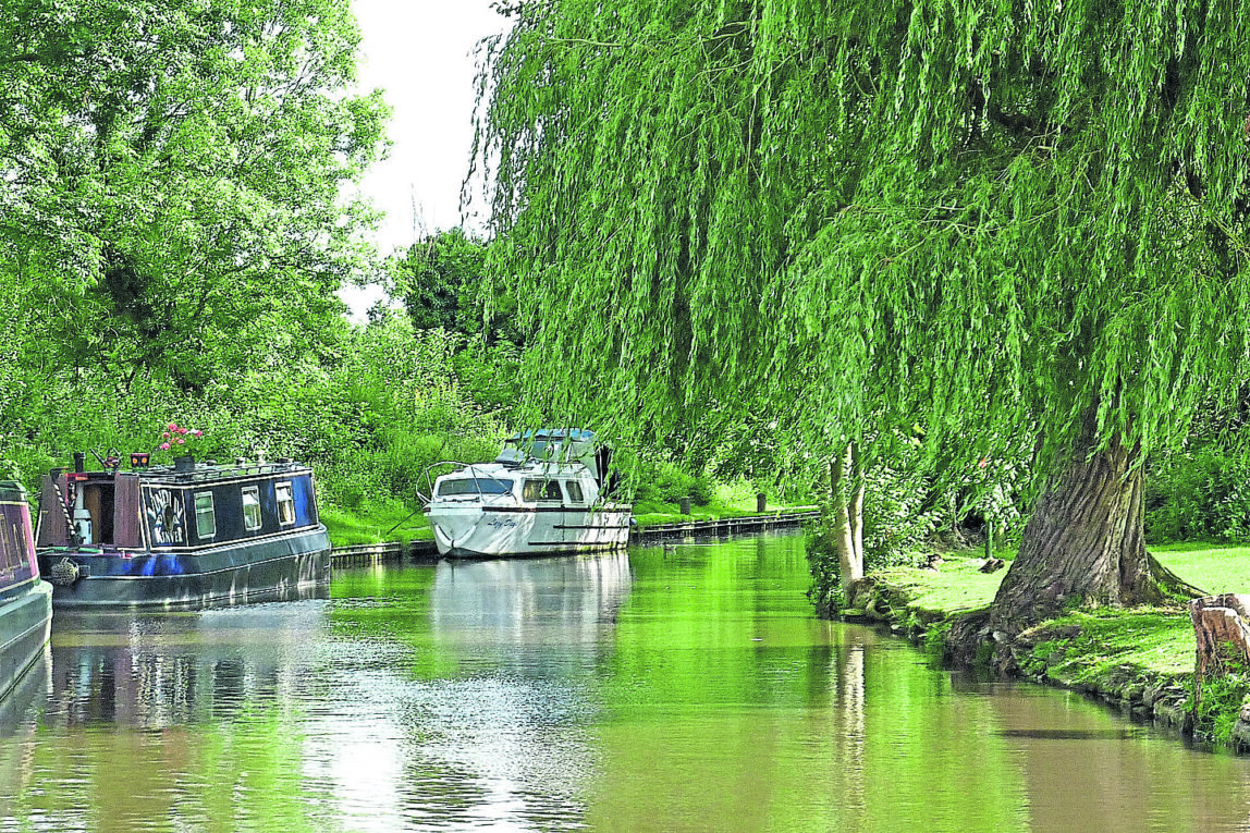 TOP SIX leafy canals to cruise this autumn