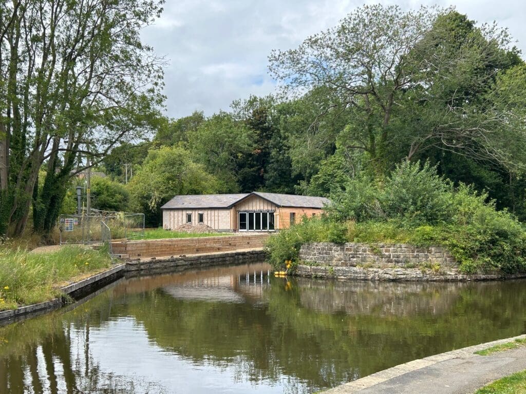 The new Anglo Welsh facility at Trevor. PHOTO: MICHAEL HAIG
