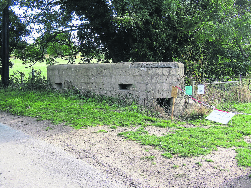 PILLBOXES join listed structures