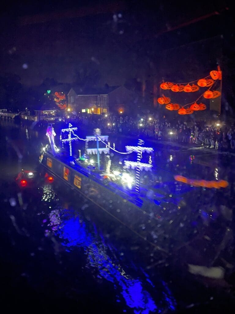 Spooky events on Yorkshire's Canals