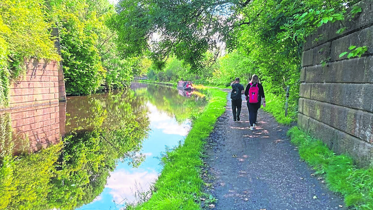IMPROVED TOWPATH to create greener route to town’s train station