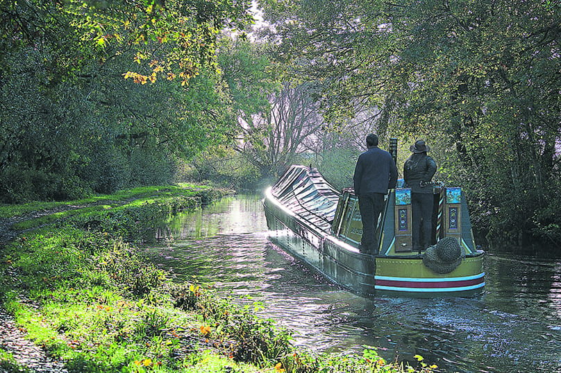 10TH ANNIVERSARY for waterways calendar