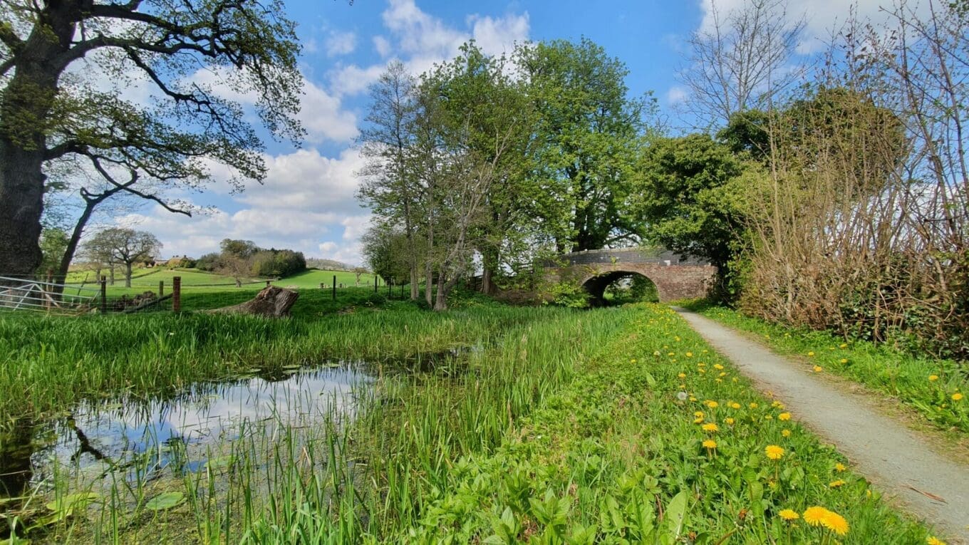 MONTGOMERY CANAL: Interactive audio trail launched