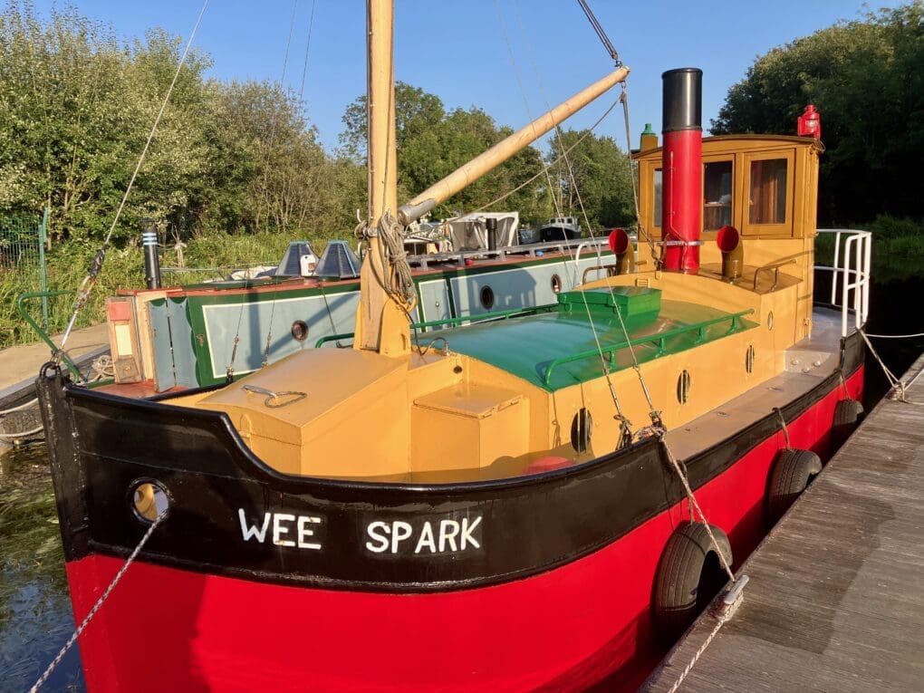 FREIGHT: A wee spark of an idea