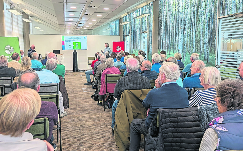 The busy AGM held in Nottingham