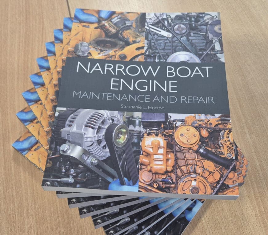 WIN! A narrowboat engine maintenance and repair book