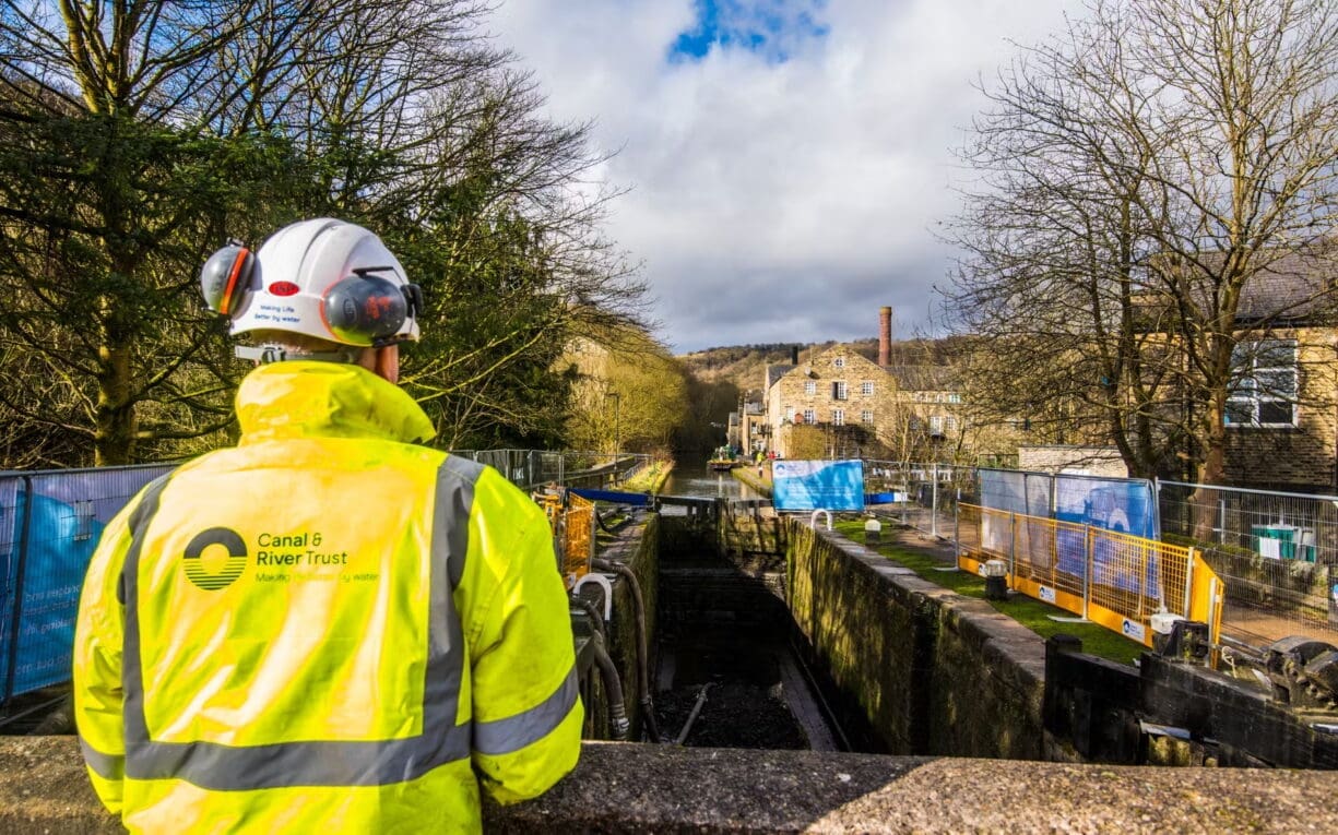 WINTER MAINTENANCE to span 45 canals