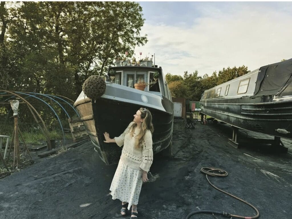 Norton out of the water for blacking.