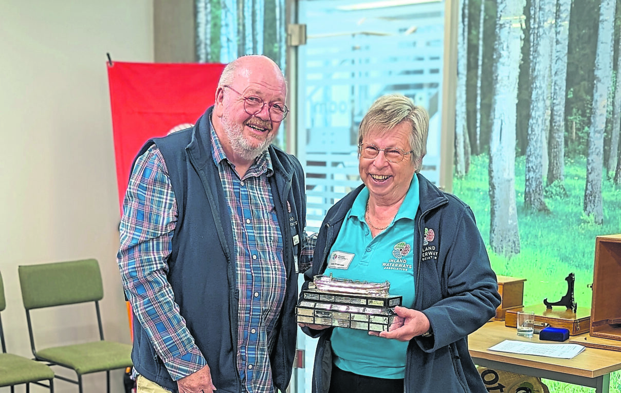 AWARDS for those working to keep waterways alive