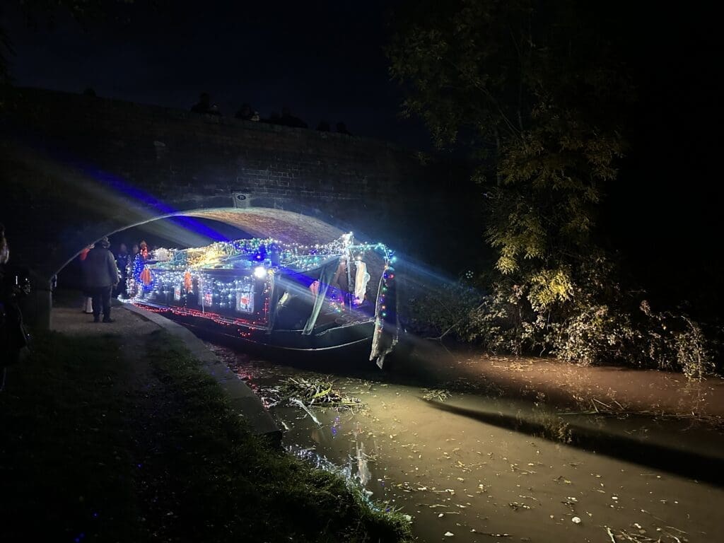 ILLUMINATED BOAT PARADE
