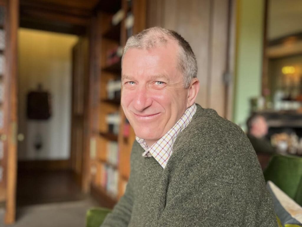 The new chairman of the Wild Trout Trust’s board of trustees, Simon Francis. PHOTO: WTT.