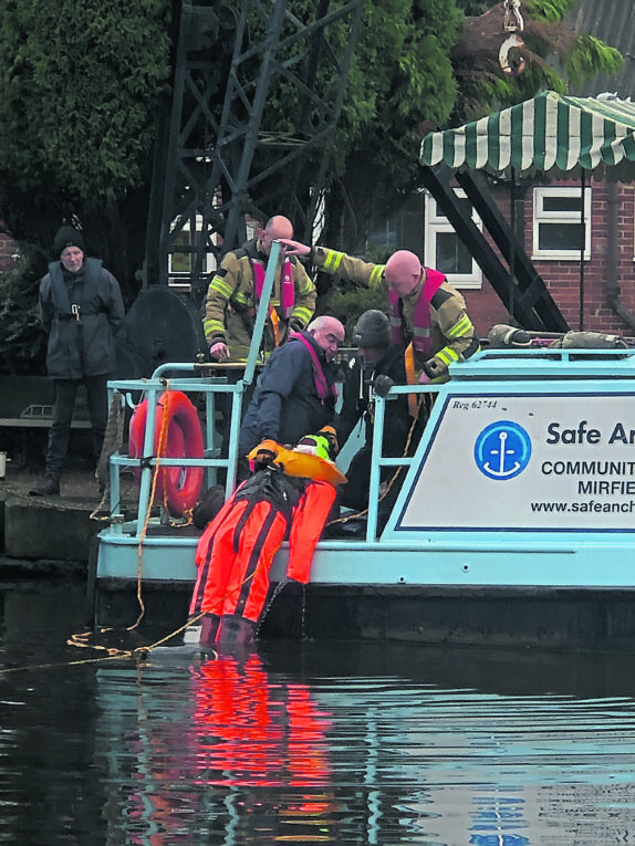 STAYING SAFE around water is crucial