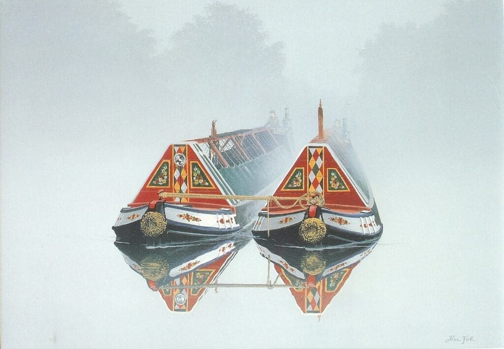 Into the Mist – Grand Union. PHOTO: ALAN FIRTH ESTATE.