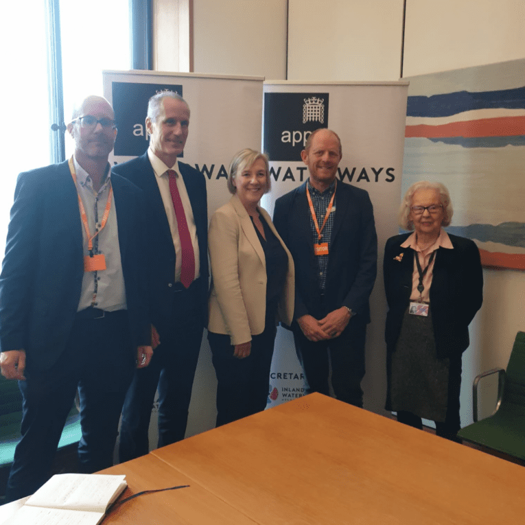 CLIMATE CHANGE RISKS to UK Waterways Raised in Parliament